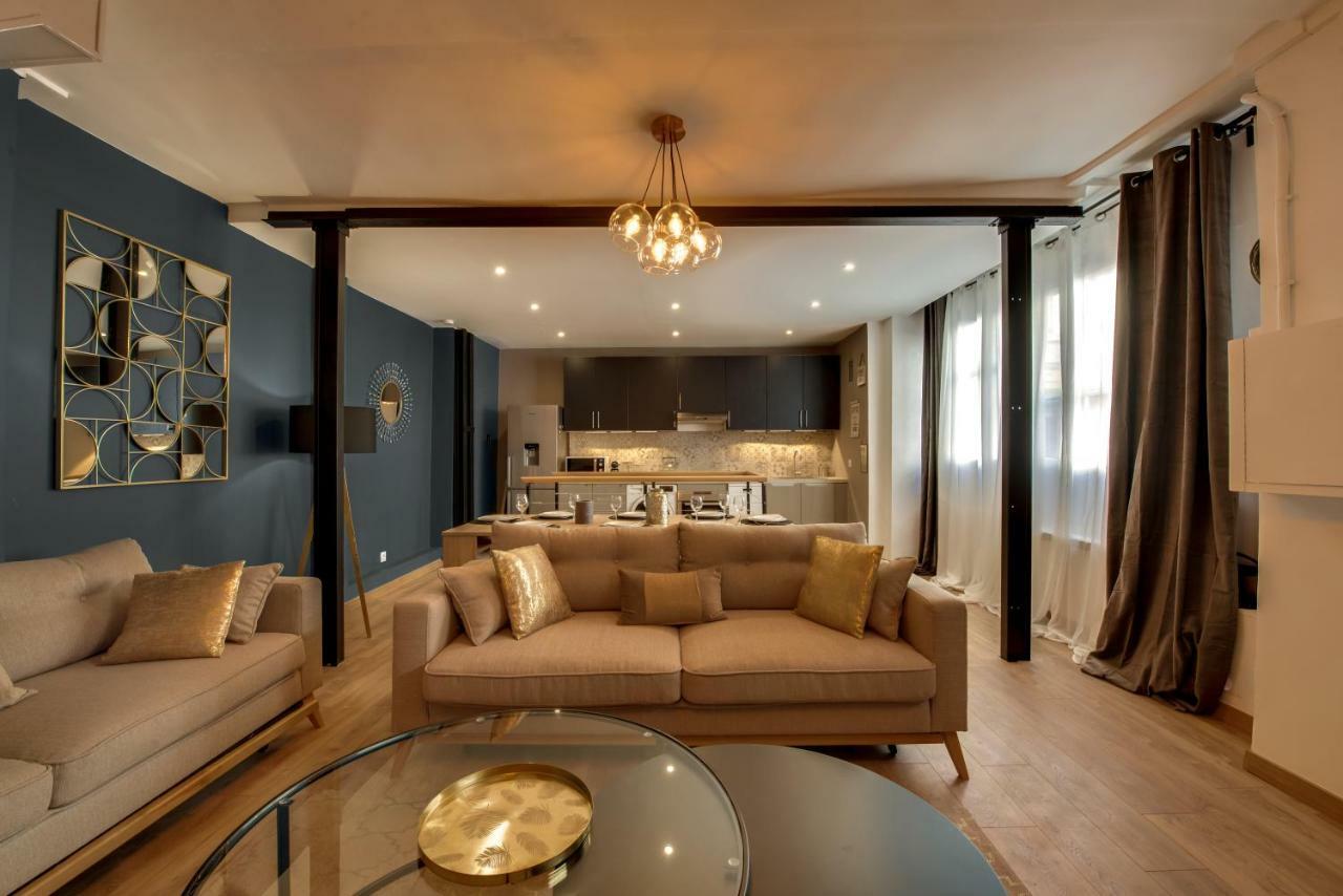 דירות Beautiful Triplex In The Center Of פריז מראה חיצוני תמונה